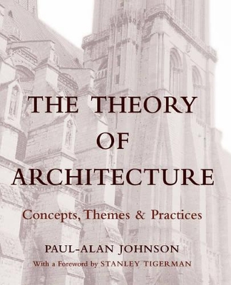 Theory of Architecture book