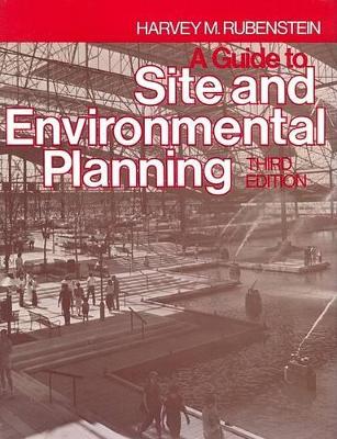 Guide to Site and Environmental Planning book