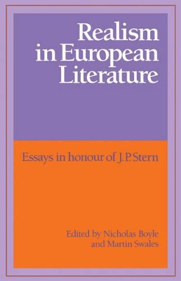 Realism in European Literature book