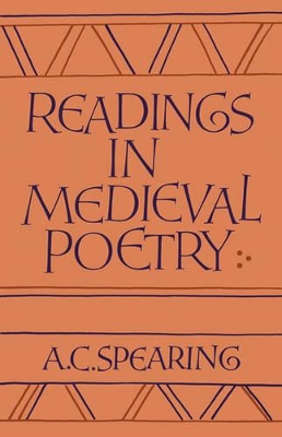 Readings in Medieval Poetry book