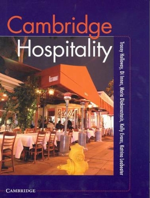 Cambridge Hospitality First Edition by Tracey Holloway