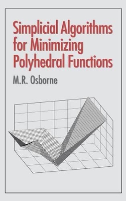 Simplicial Algorithms for Minimizing Polyhedral Functions book