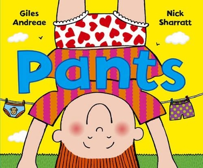 Pants by Giles Andreae