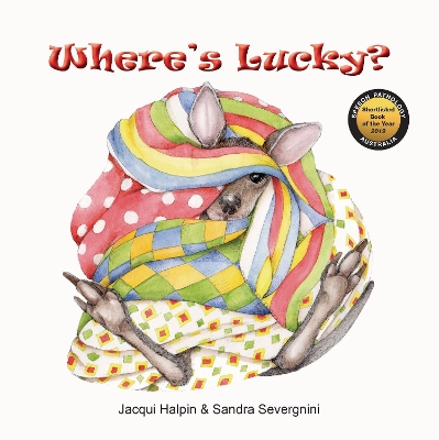 Where'S Lucky? book