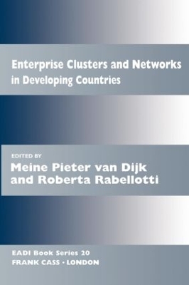Enterprise Clusters and Networks in Developing Countries by Meine Pieter van Dijk