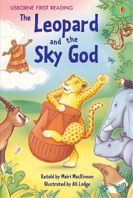 The The Leopard and the Sky God by Mairi Mackinnon