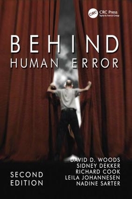 Behind Human Error by David Woods