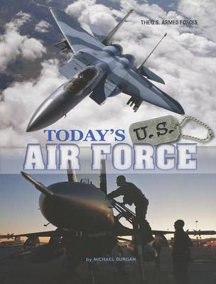 Today's U.S. Air Force by Burgan, Michael