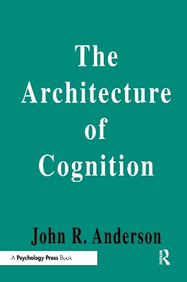 Architecture of Cognition book