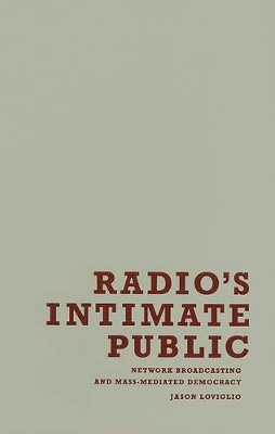 Radio's Intimate Public book