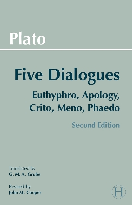 Plato: Five Dialogues by Plato