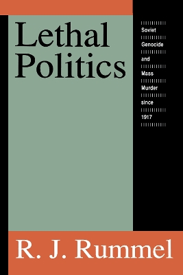 Lethal Politics book