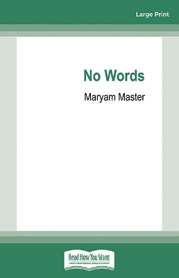 No Words by Maryam Master