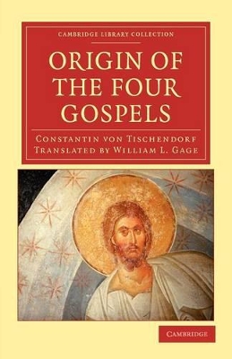 Origin of the Four Gospels book