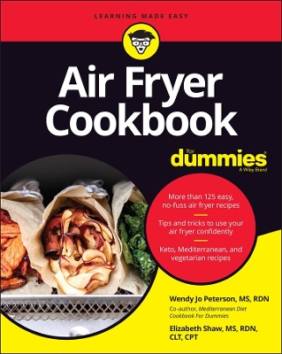 Air Fryer Cookbook For Dummies book