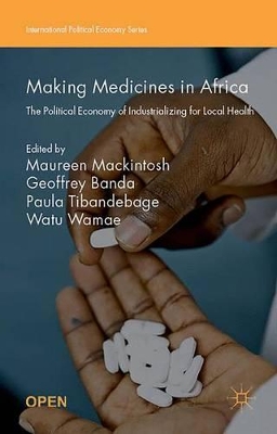 Making Medicines in Africa book