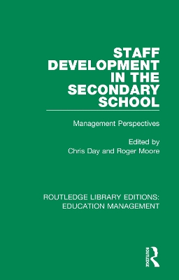 Staff Development in the Secondary School: Management Perspectives book