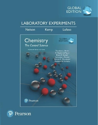 Laboratory Experiments for Chemistry: The Central Science, SI Edition by Theodore Brown