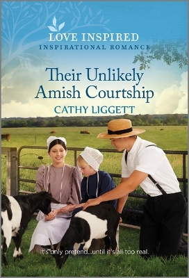 Their Unlikely Amish Courtship: An Uplifting Inspirational Romance by Cathy Liggett