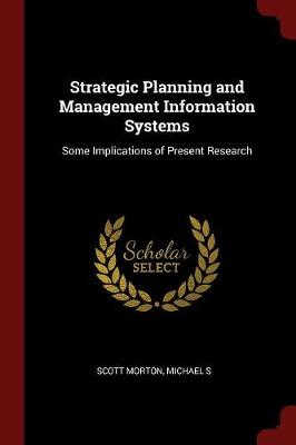 Strategic Planning and Management Information Systems book