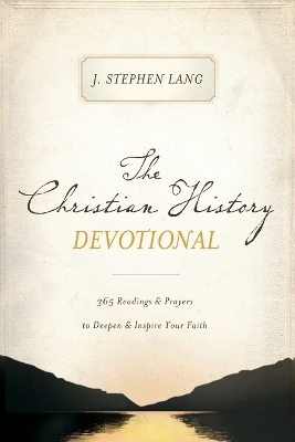 Christian History Devotional book