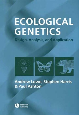 Ecological Genetics book