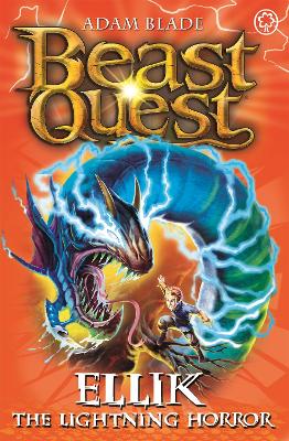 Beast Quest: Ellik the Lightning Horror book