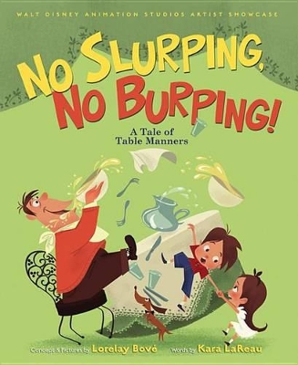 No Slurping, No Burping! book