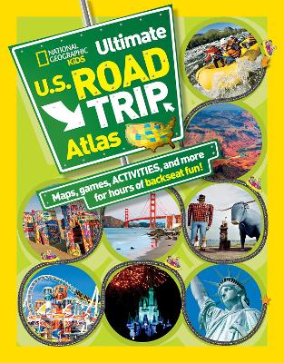 Kids Ultimate Road Atlas book