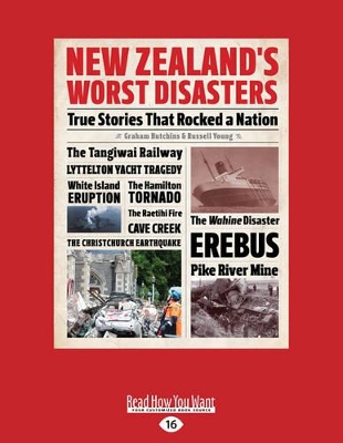 New Zealand's Worst Disasters book
