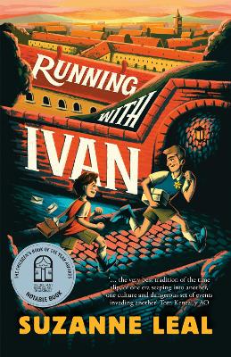 Running With Ivan by Suzanne Leal