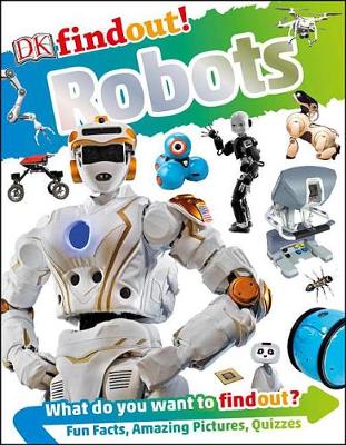 DK Findout! Robots book