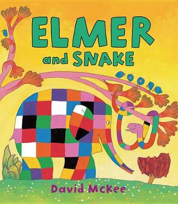 Elmer and Snake book