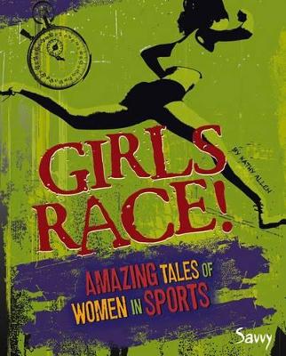 Girls Race! book