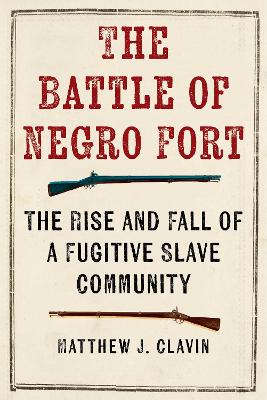 The Battle of Negro Fort: The Rise and Fall of a Fugitive Slave Community by Matthew J. Clavin