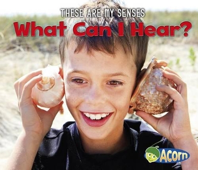 What Can I Hear? (These are My Senses) book