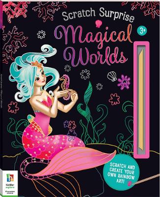 Scratch Surprise: Magical Worlds (Dollarama US ed) by Hinkler Pty Ltd