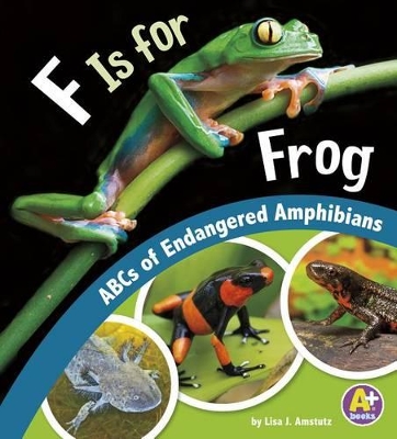 F Is for Frog book