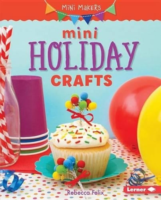 Mini Holiday Crafts book