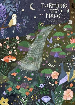 Everything Is Made Out of Magic 1,000-Piece Puzzle (Flow): for Adults Families Picture Quote Mindfulness Game Gift Jigsaw 26 3/8” x 18 7/8” book