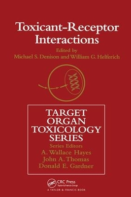 Toxicant-Receptor Interactions book