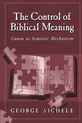 Control of Biblical Meaning book