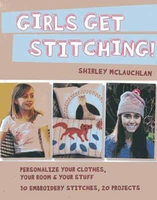 Girls Get Stitching book