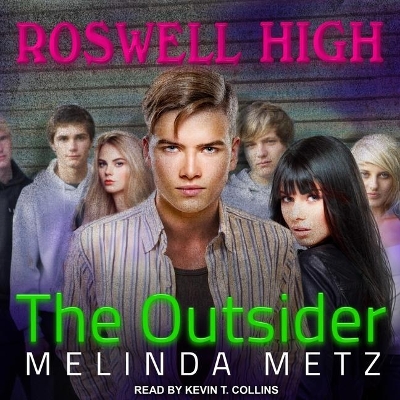 The Outsider Lib/E by Melinda Metz
