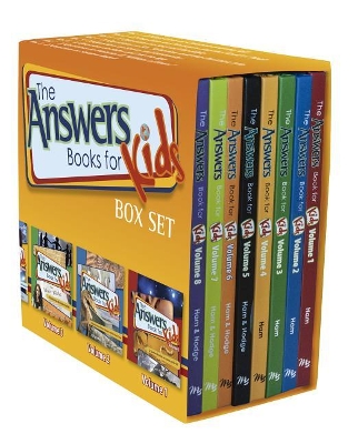 Answers Books for Kids Box Set (Vol 1-8) book