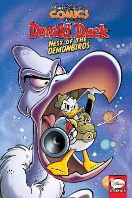 Donald Duck: Nest of the Demonbirds book