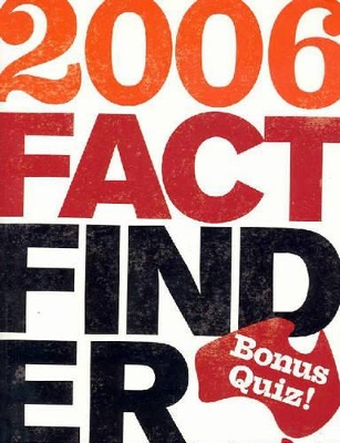 Factfinder 2006 book