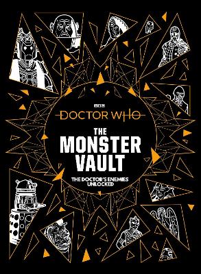 Doctor Who: The Monster Vault book