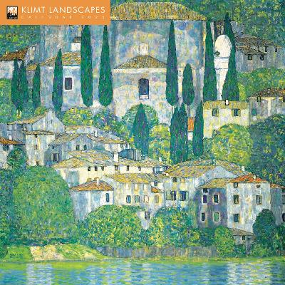 Klimt Landscapes Wall Calendar 2025 (Art Calendar) book