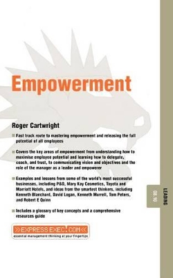 Empowerment: Leading 08.10 book